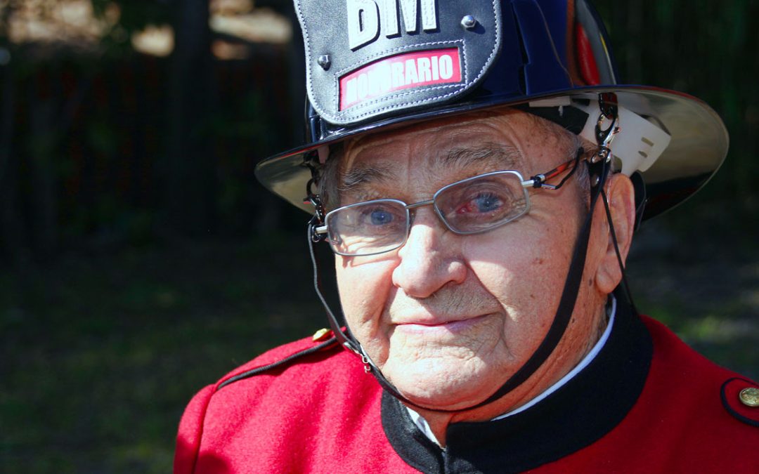 Este jueves se realizarán los funerales del bombero honorario Archibaldo Bolomey